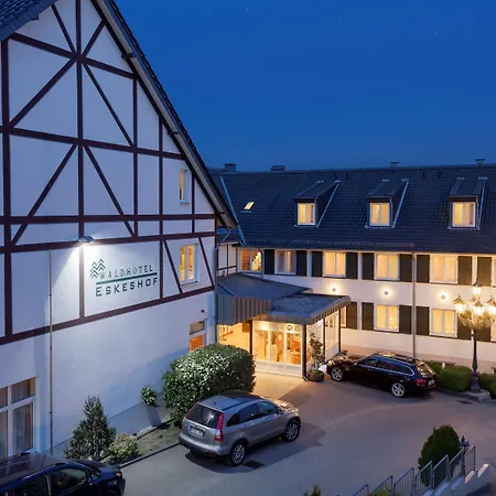 酒店 Waldhotel Eskeshof 伍珀塔尔