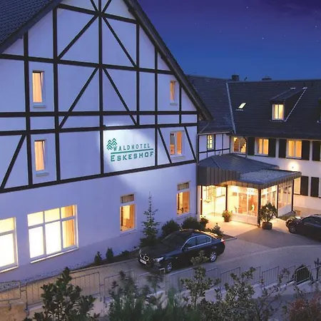 Waldhotel Eskeshof 酒店 伍珀塔尔