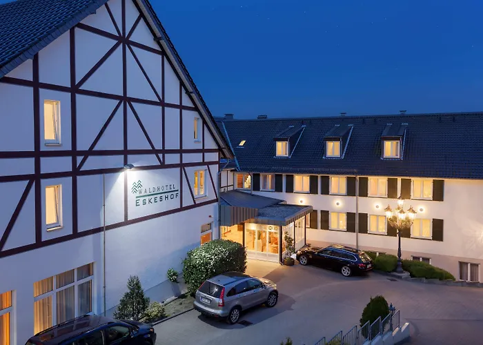 酒店 Waldhotel Eskeshof 伍珀塔尔