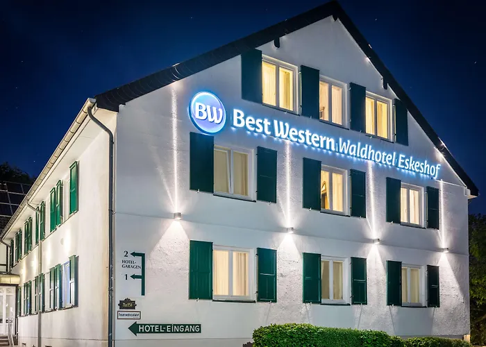 Waldhotel Eskeshof 4* 伍珀塔尔