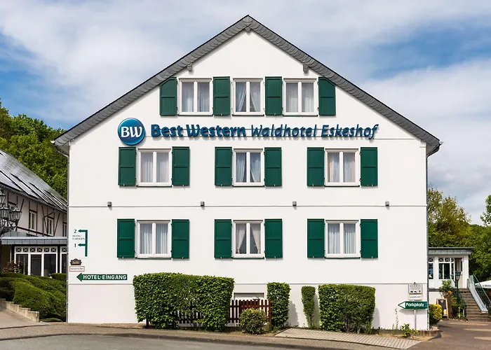 Waldhotel Eskeshof 酒店 4*