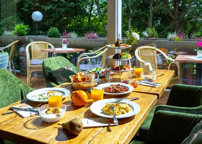 酒店 Waldhotel Eskeshof 伍珀塔尔