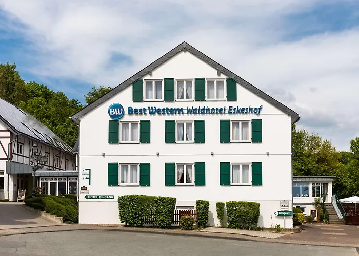 酒店 Waldhotel Eskeshof