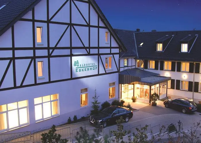 Waldhotel Eskeshof 酒店 伍珀塔尔